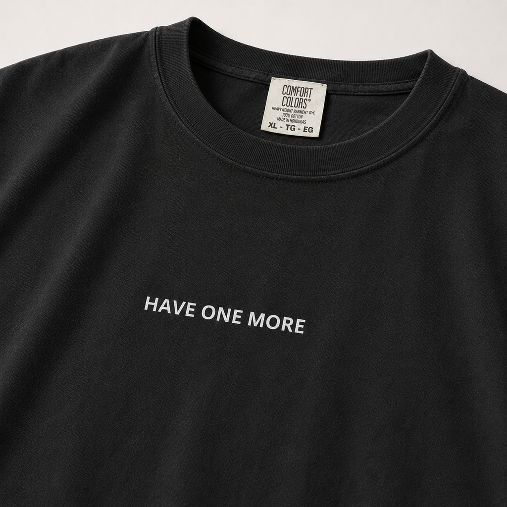 Have One More (Genesis 1:28) Unisex Comfort Colors Heavyweight t-shirt
