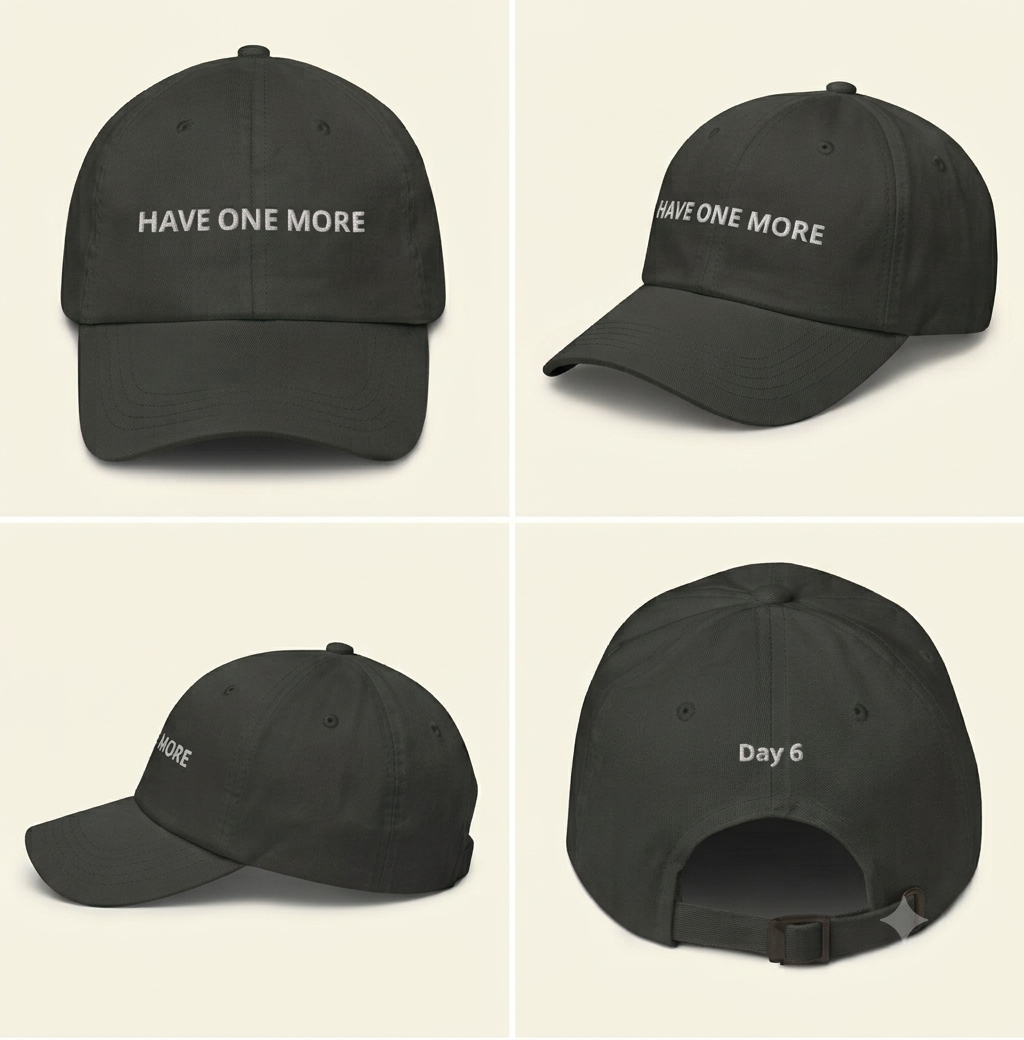 Have One More - Dad hat