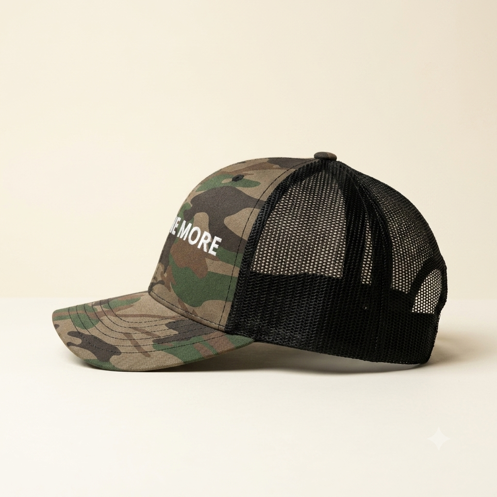 Have One More - Camouflage Trucker Hat
