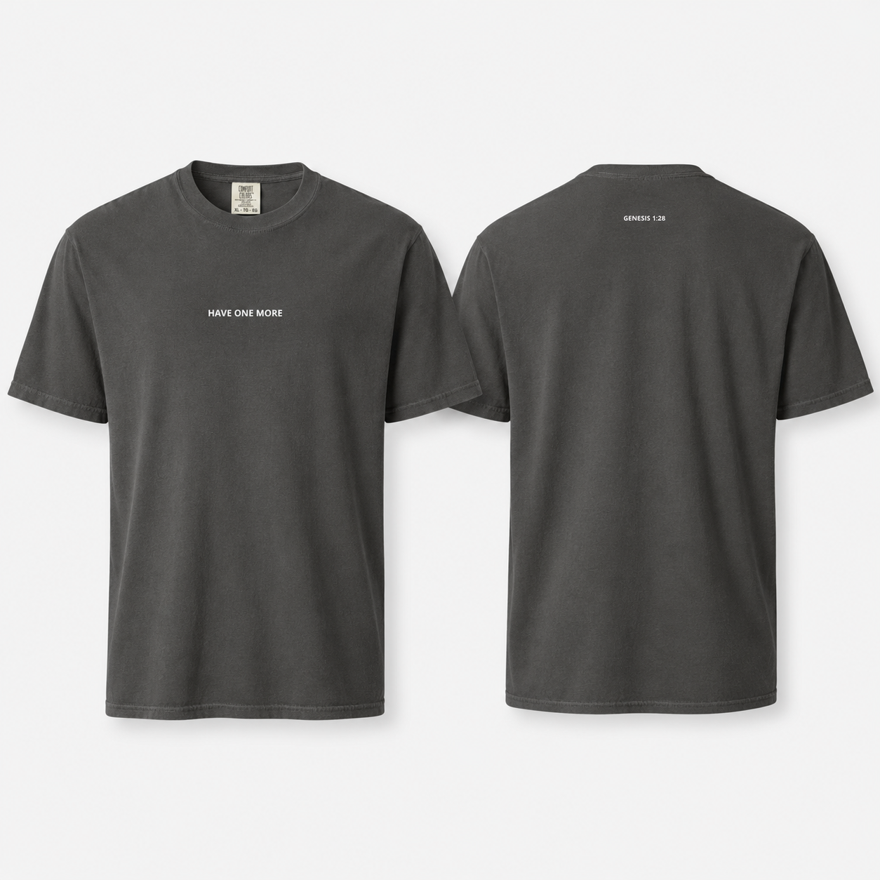 Have One More (Genesis 1:28) Unisex Comfort Colors Heavyweight t-shirt