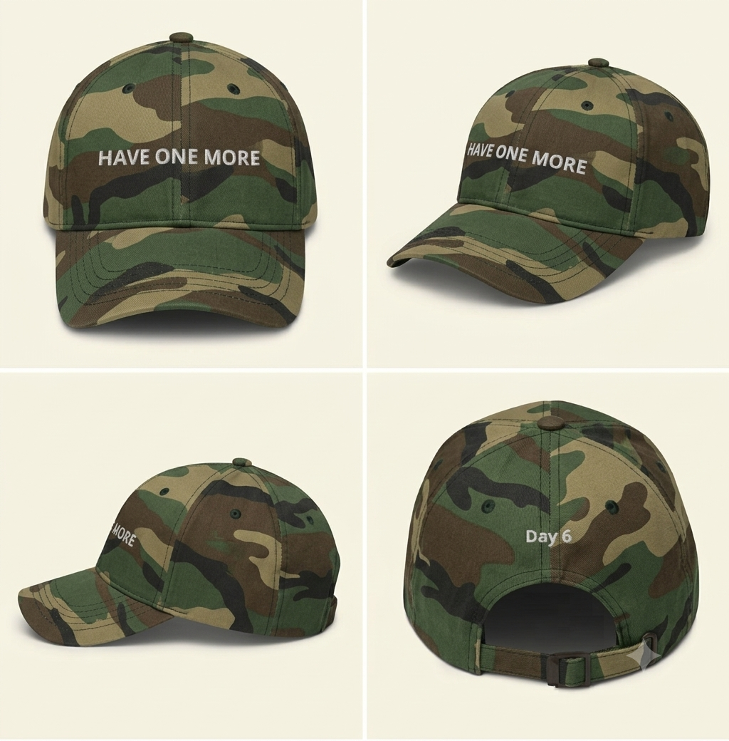 Have One More - Dad hat