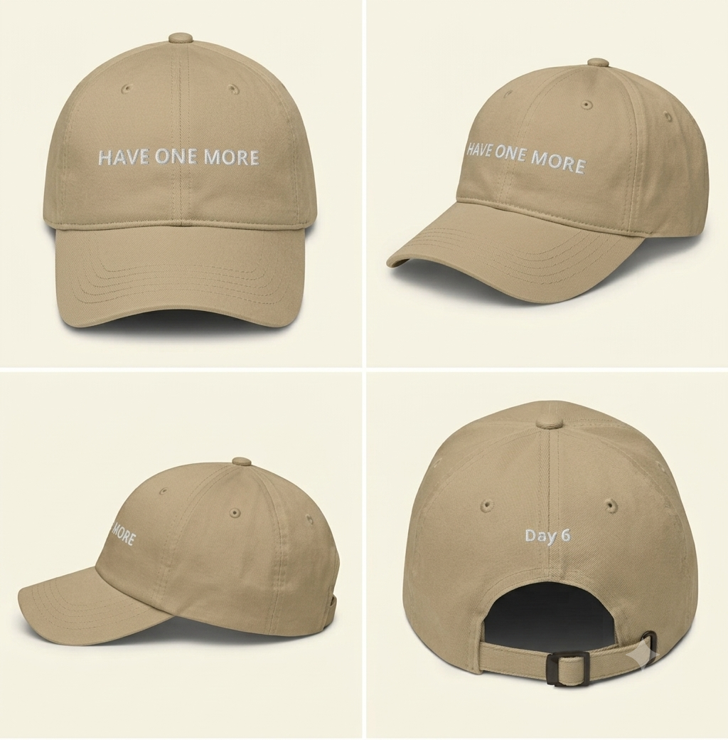 Have One More - Dad hat